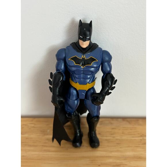 DC Comics Batman 2020 Blue Walmart Exclusive 4-inch Action Figure - Picture 3 of 5